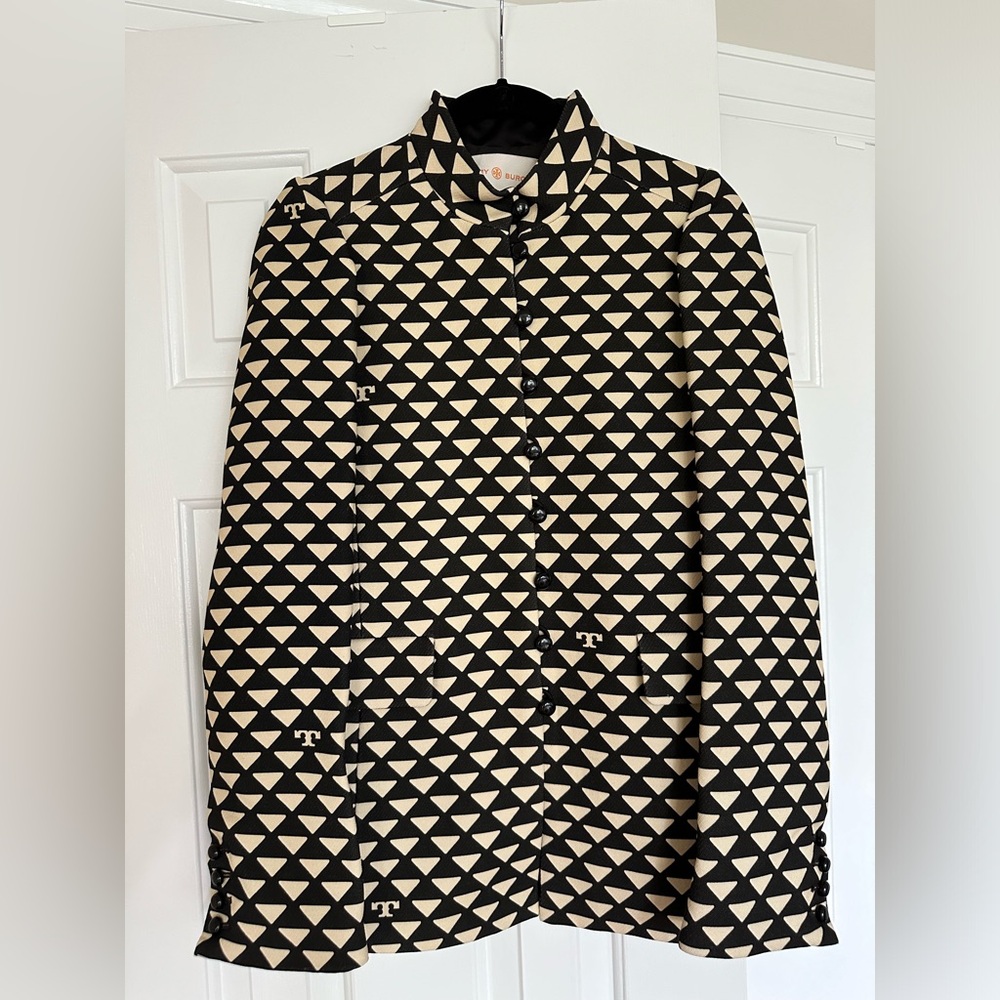 Gorgeous NWT Tory Burch couture blazer, Size 2